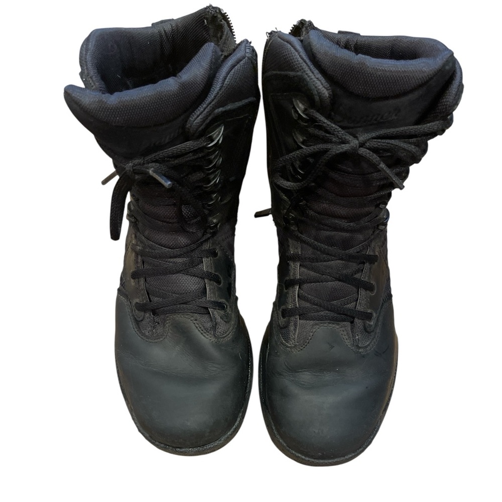 Danner Waterproof Black Leather Boots